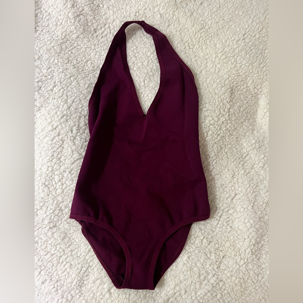 Halter bodysuit